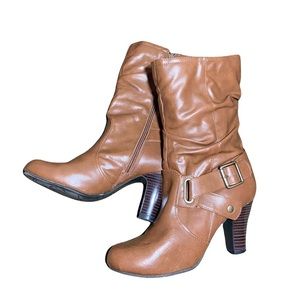 faded glory sweater boots